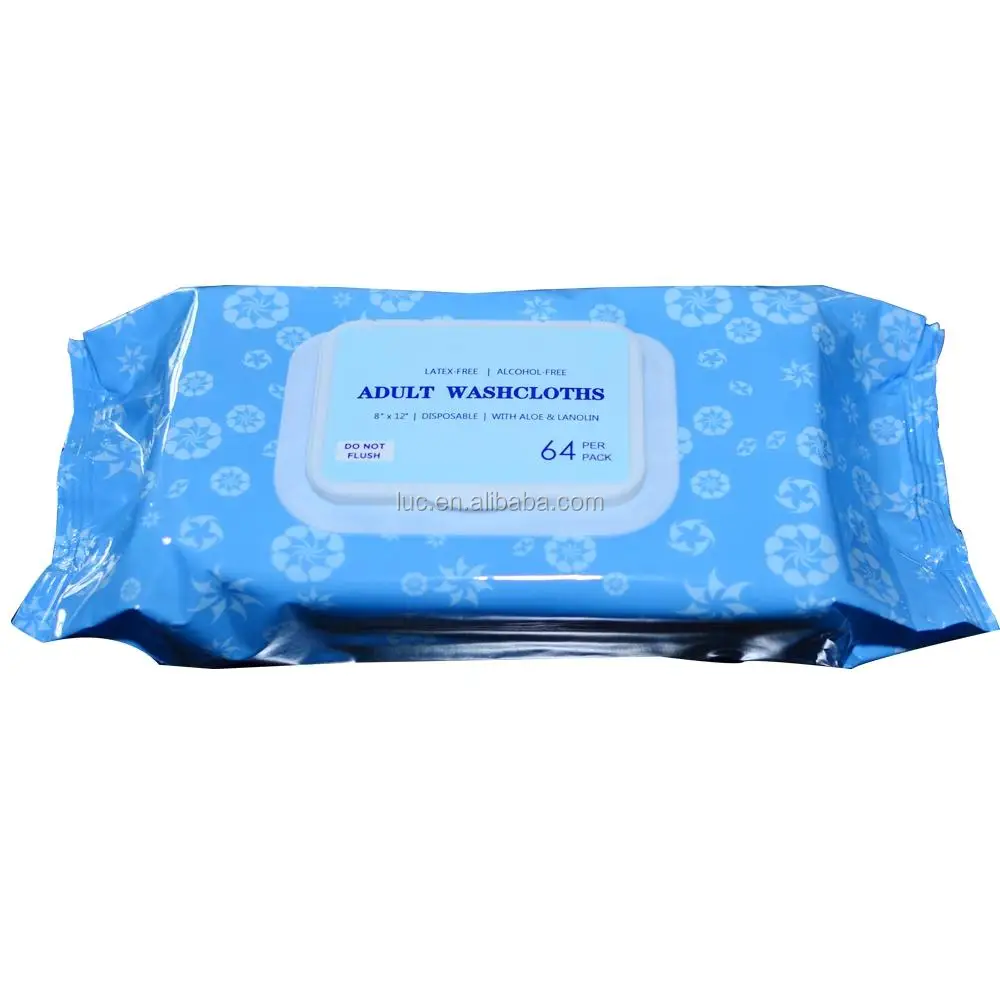 patient pack skin cleansing wipe/patient wipe