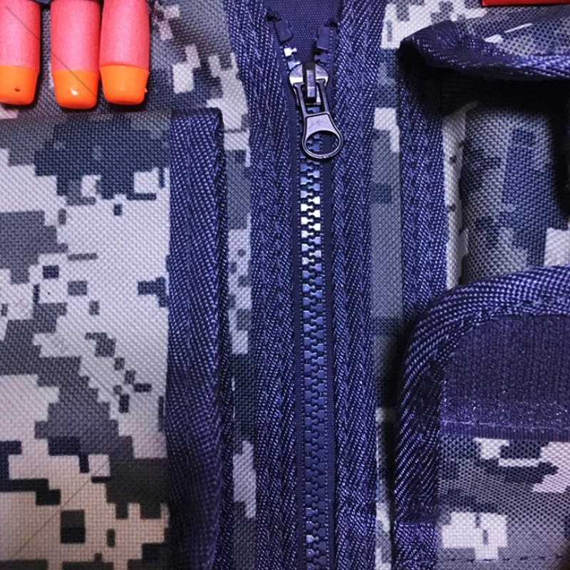 Adjustable Elite Tactical Vest for kids outdoor play outdoor game Combat equipment Elite Battle Game Children Gift (HM7B)