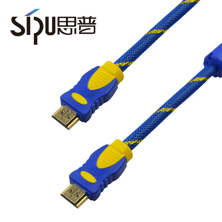 SIPU 1.5 м высокая скорость ccs кабель HDMI 1.4 В Позолоченные соединения Сделано в Китае