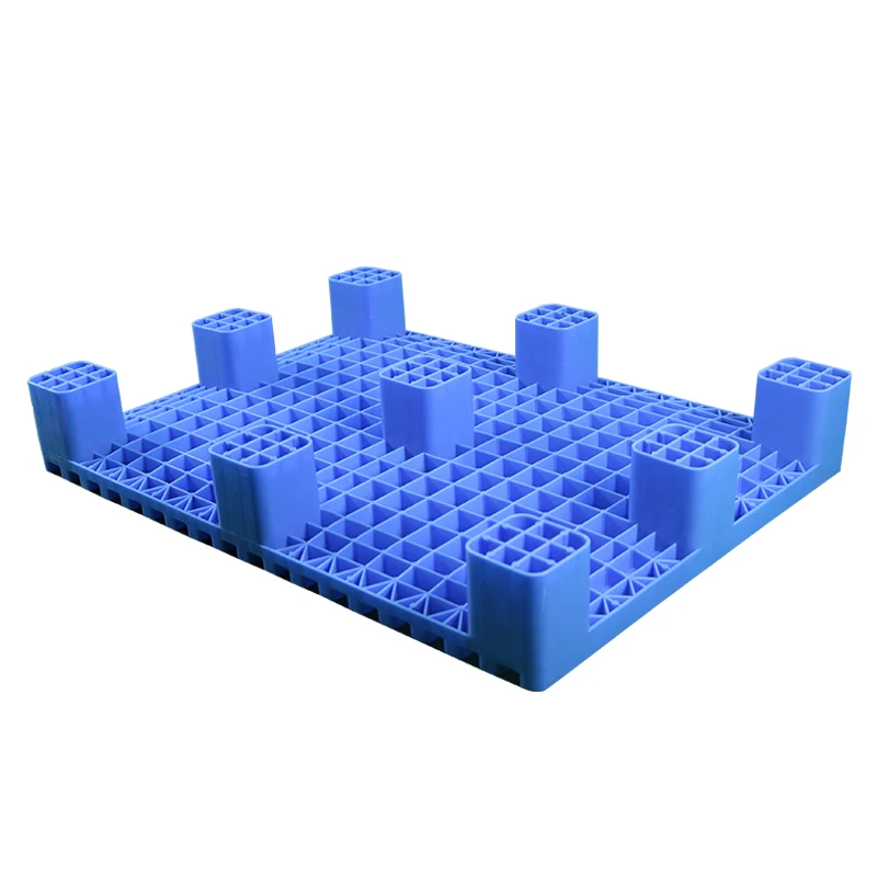 Single Faced Style and 4-Way Entry Type cheap plastic composite pallet