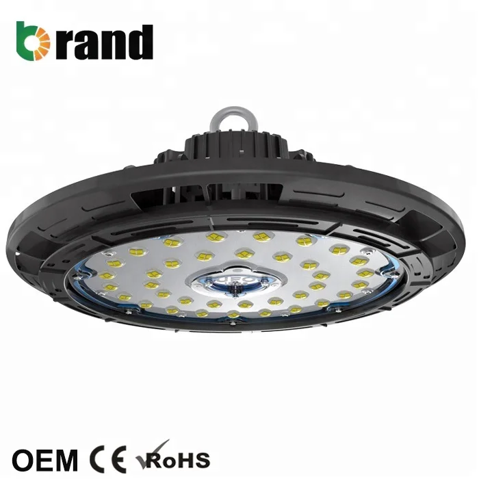 3 Years Warranty Alibaba Hot Sale Factory Price 120lm/W UFO High Bay LED 200W