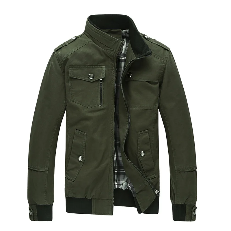 Men Winter Jacket Coat Classic High Quality Men Casual Outwear Jacket