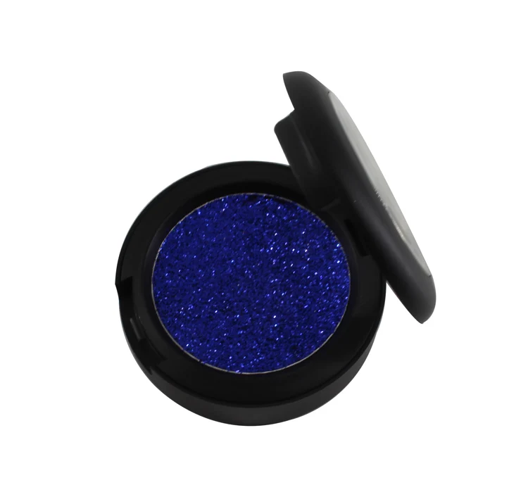 Create you own logo makeup eyeshadow high pigment glitter single eyeshadow