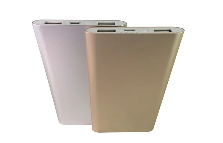 
High quality manual for slim metal shell power bank charge portable usb powerbank 4000mah for awei p97k power bank 