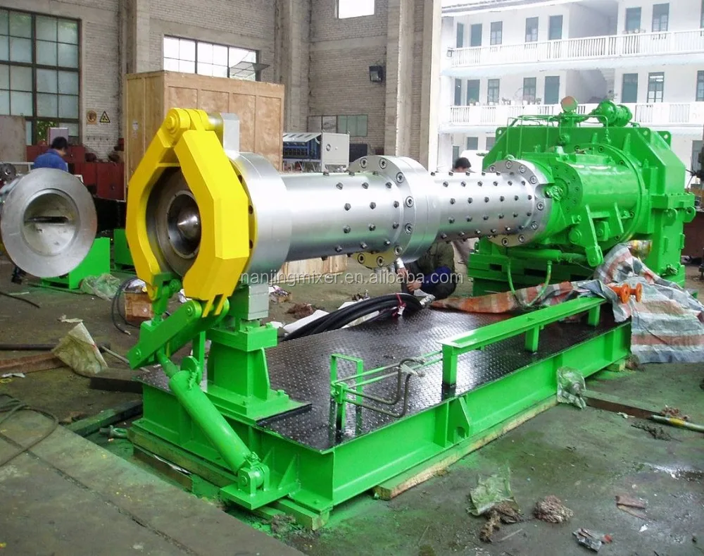 
Rubber Extruder/cold feed rubber extruder 