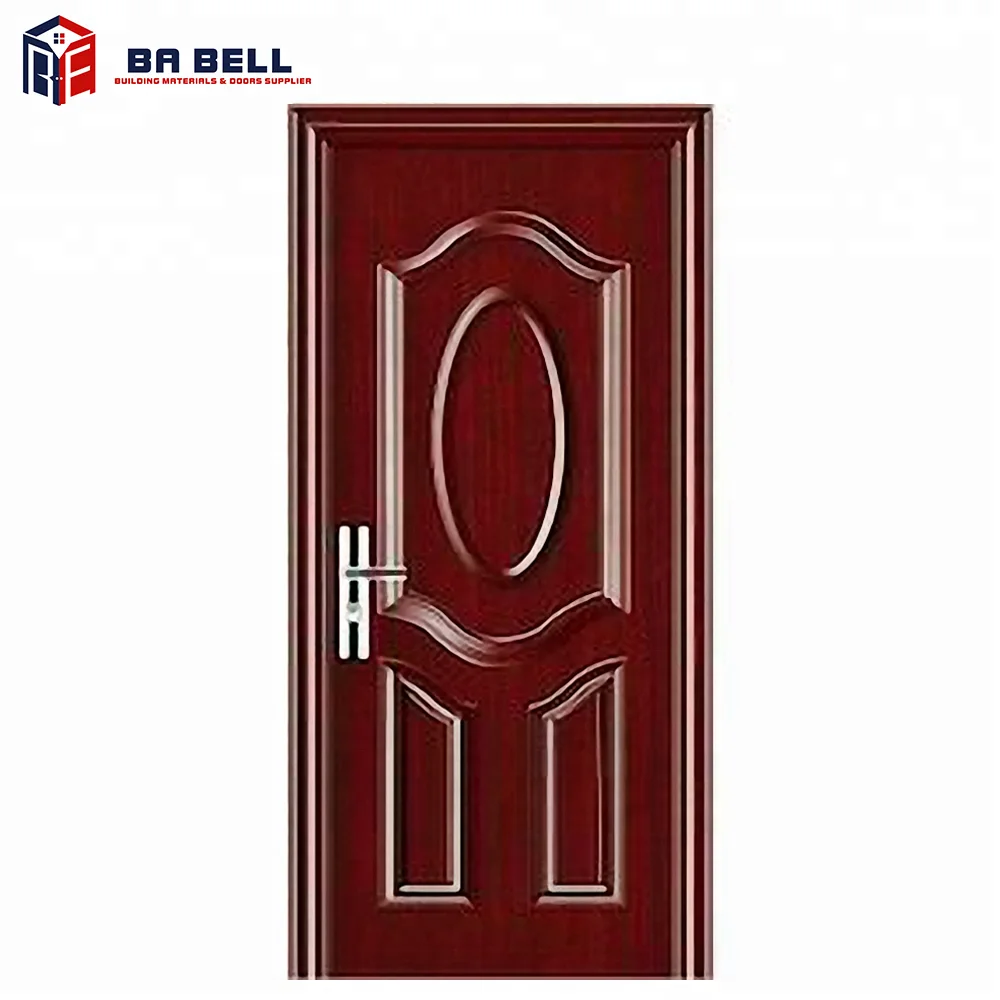 Finished Surface Finishing And Stainless Steel Door Material Used Metal Security Doors Interior Door