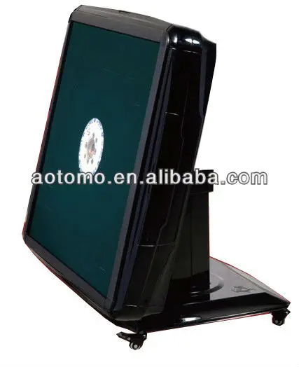 складной ультра- тонкий 4 выход плитка автоматическом маджонг таблицы