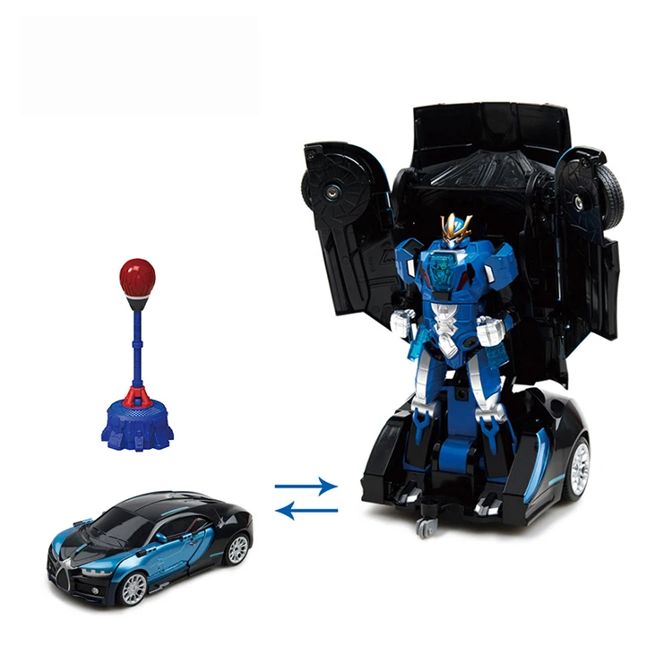 trans robot toy plastic remote control car for big kids