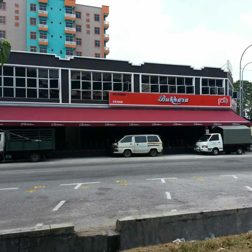 2017 hot Selling transparent awning