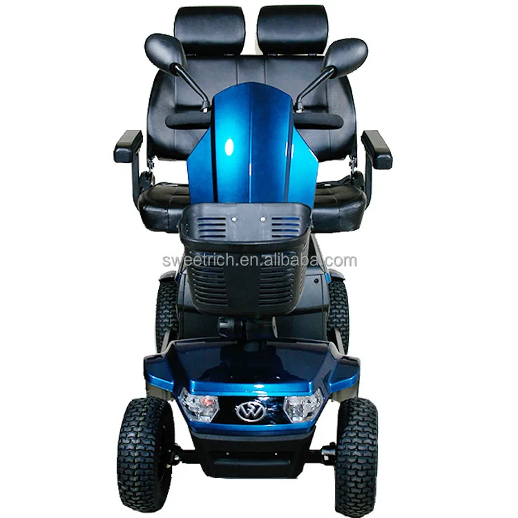 Sweetrich 4 wheels 2 seat electric Mobility Scooter SW1400D
