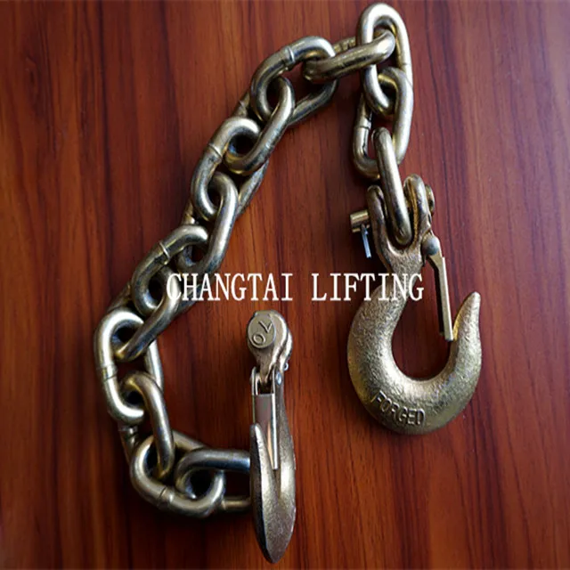 
G70 CLEVIS SLIP FORGED HOOK,US TYPE,GOLDEN 