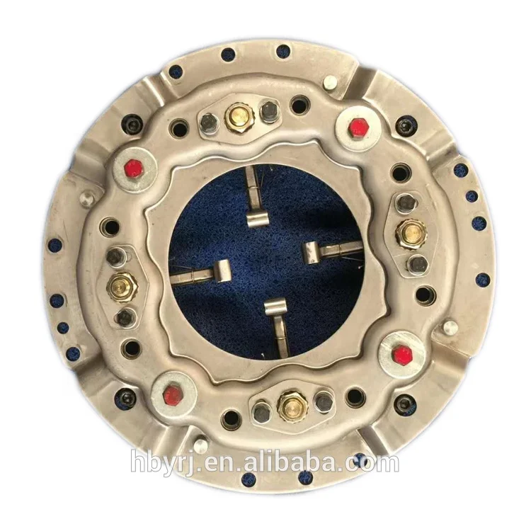 Крышка сцепления оригинальный поставщик японский грузовик 380 мм сцепление в сборе для 1993-2003 6HE1-T