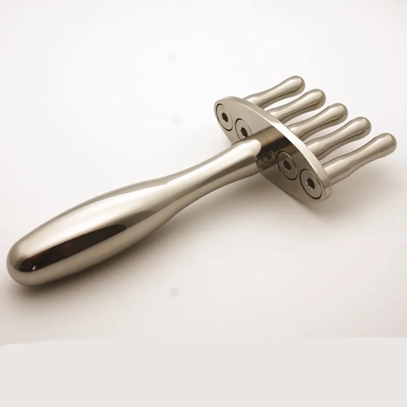 Medical Magnetic Stainless Steel Meridian Massage Pen Magnetoterapia Tense Therapy Massager