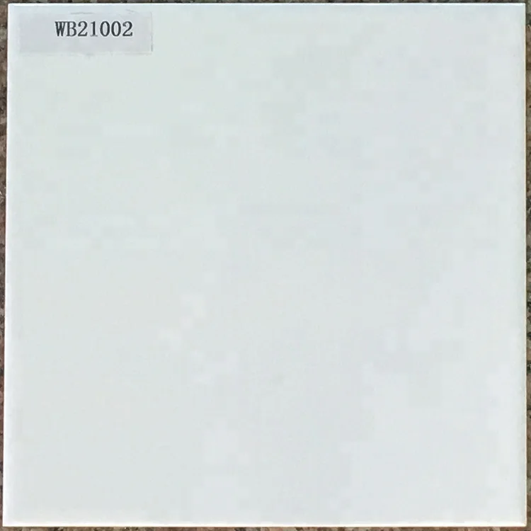Vitrified ceramic floor tile pure color red tiles porcelain tile