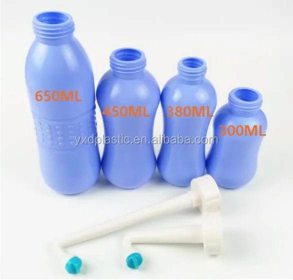 450ml Hand held bidet, 380ml Travel bidet sprayer, Portable  hand spray bidet