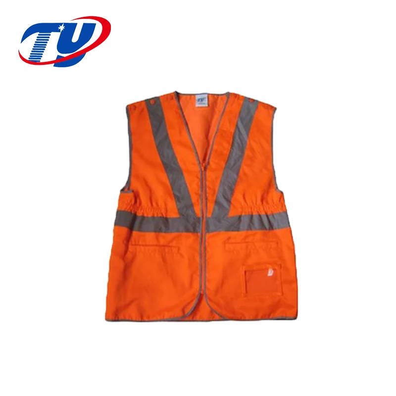 
Cheapest Yellow Children Reflective Protective Clothing Safety Vest 