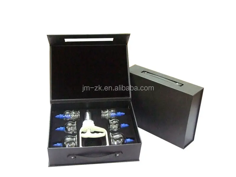 High quality chinese medicine glass cupping jar