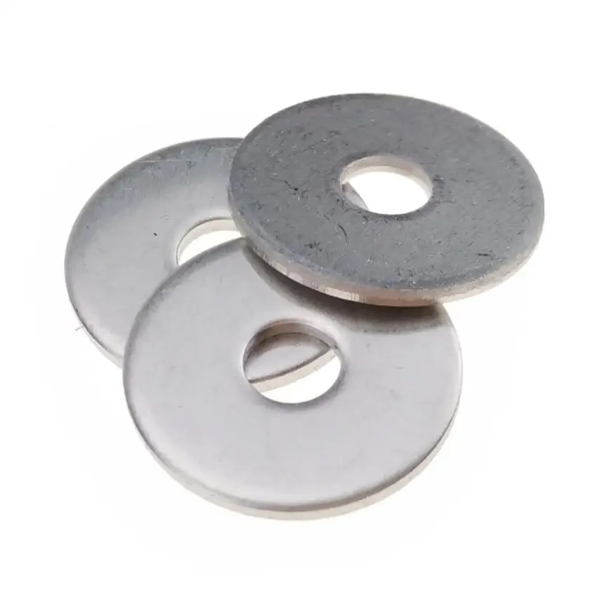 316 Stainless Flat Steel Shim Washers for Screw Bolts