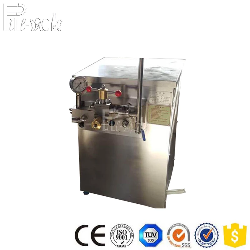 4000 LPH milk homogenization machine stainless steel 316 harden processing valve