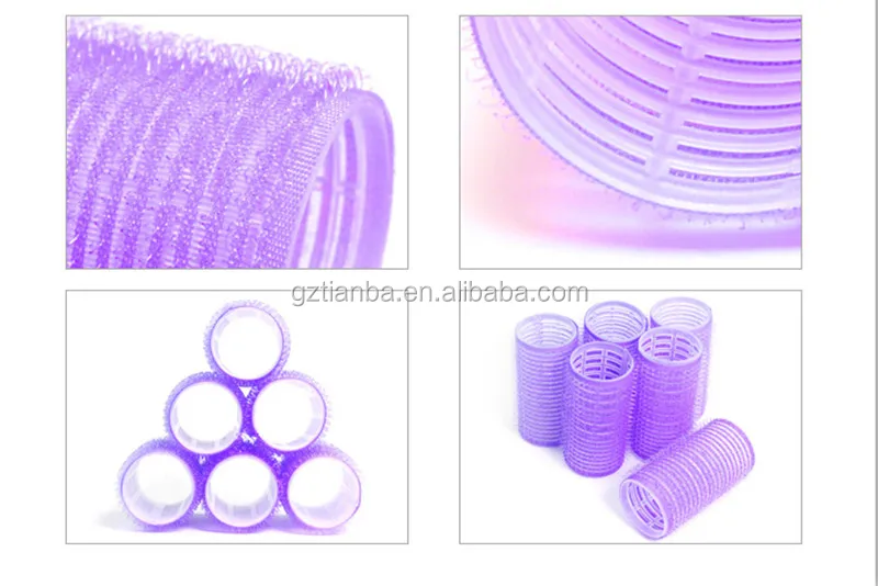 Effective household DIY hair roller convenient plastic hair roller