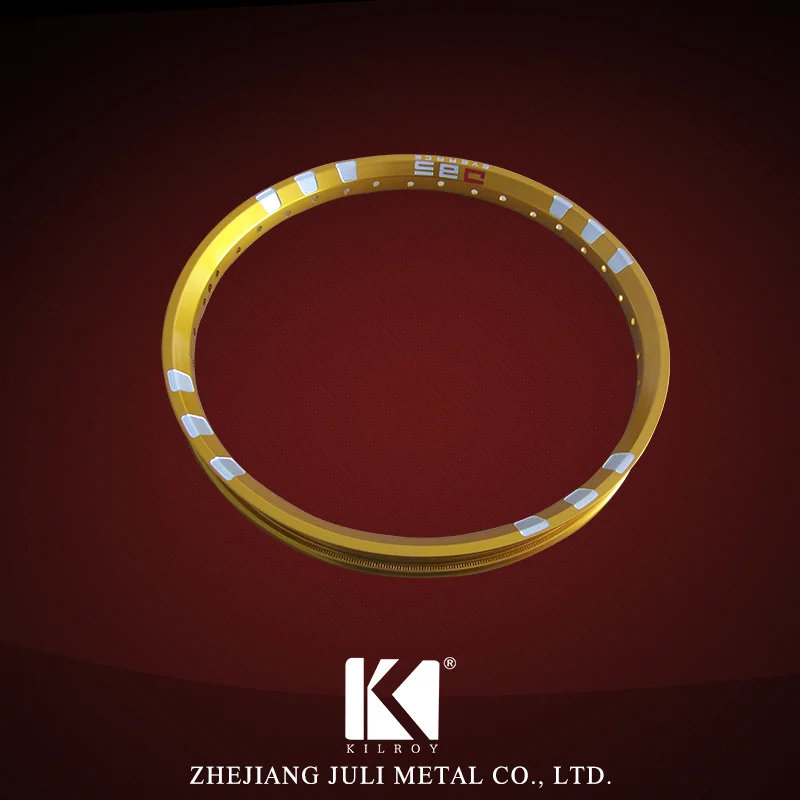 Competitive price motorcycle  hubless wheel motard spokes and rims