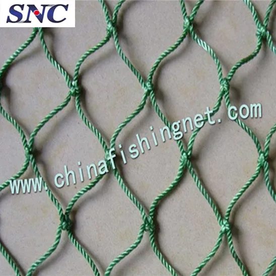 Китайские производители дешевых нейлоновых/полиэфирных многонитевых рыболовных сеток