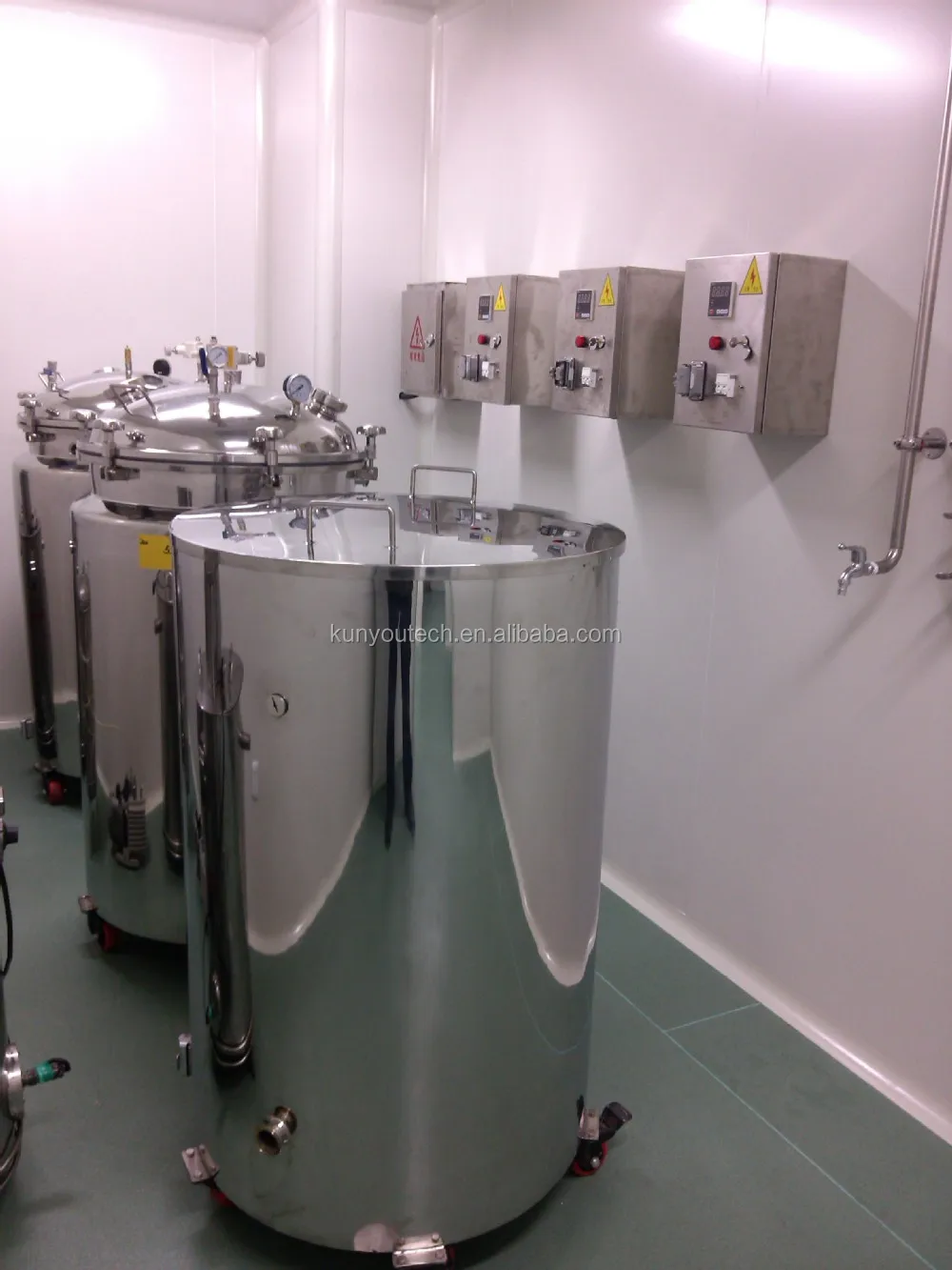 Automatic Gelatin Service Tank For Gelatinous Production Line