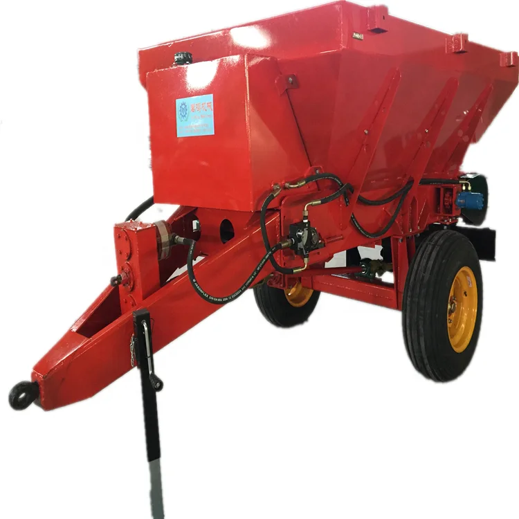 DFC 2500 Китай горячая распродажа тракторный разбрасыватель удобрений машина/разбрасыватель навоза