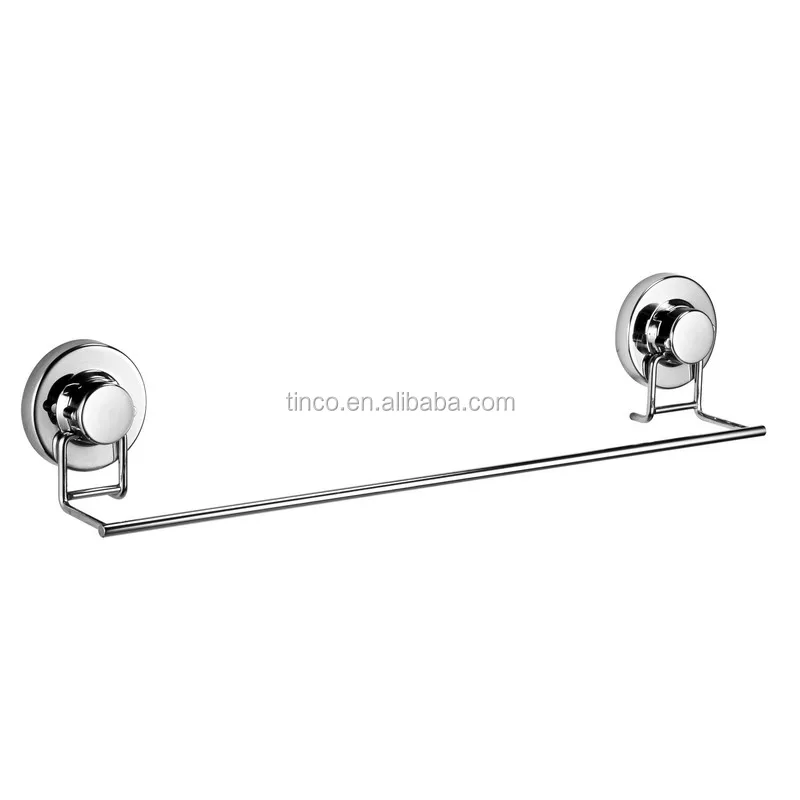 Stainless Steel Suction Towel Bar