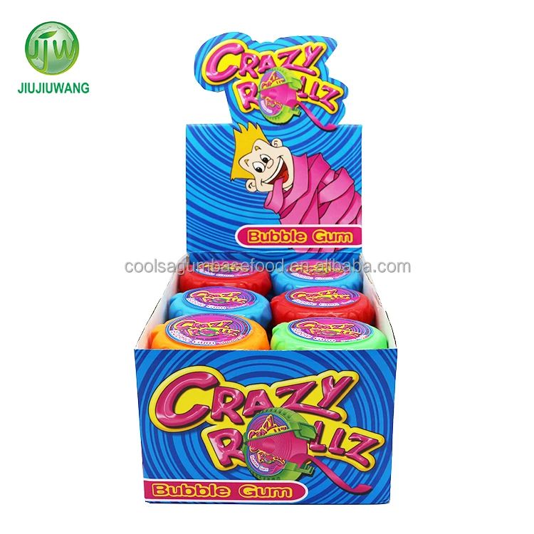 OEM 50 г Супер круглая жевательная резинка с фруктовым
