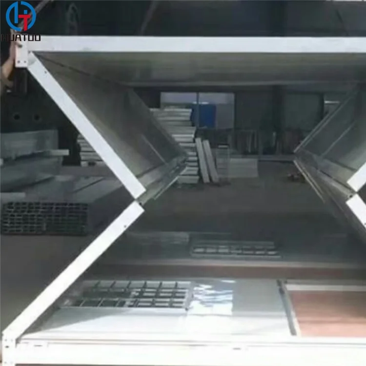 Low Cost Prefab 20ft Folding Expandable Storage Container Homes House