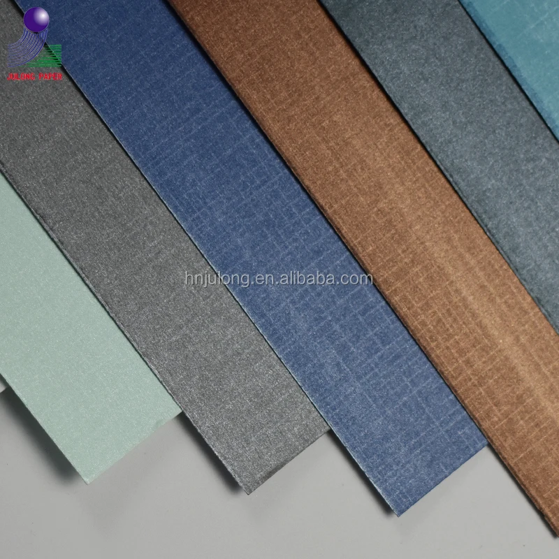 Colour fancy pearl cardstock paper with texture for business card