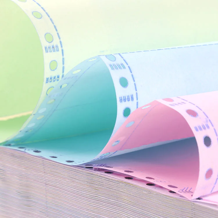 
100%Wood Pulp Sales Books Price Receipts For Super Market Hospital Vouchers Carbonless Paper 