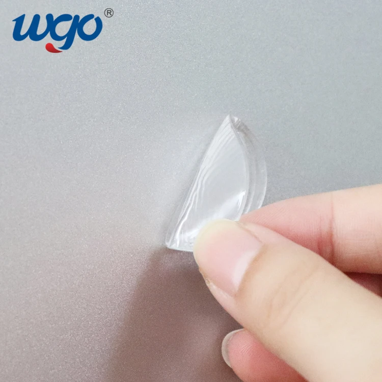 Resin Adhesive Cabinet drawer Drum Tone Control Damper gel pads with Removable No Residue Washable Function