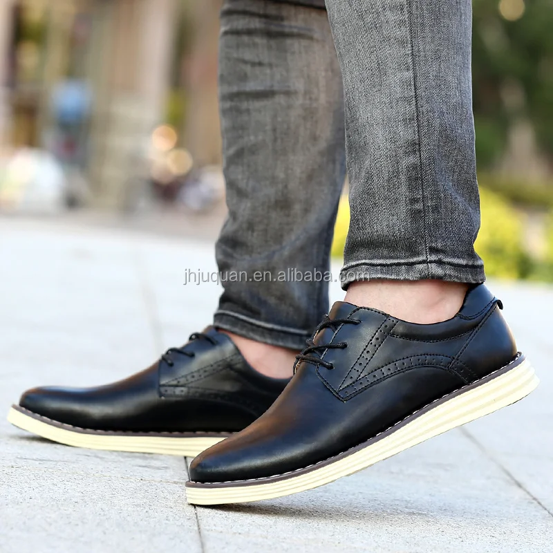 
2016 latest brand alibaba men leather dress shoes 