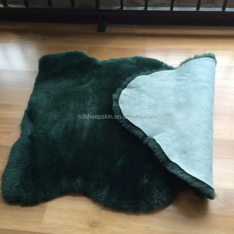 Real Australian Sheepskin Fur Hospital Medical Sheepskin Bed Rugs