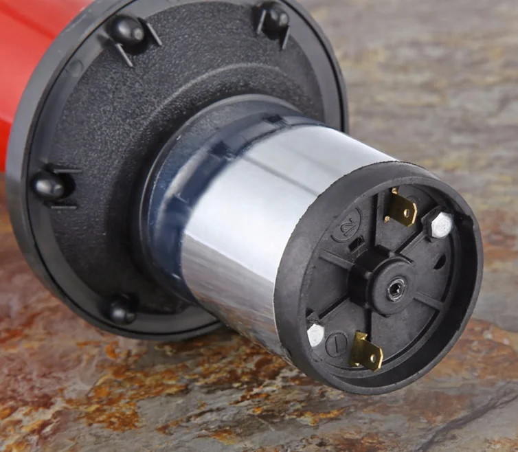 12V 110db Universal Van Air Horn Vintage Klaxon Ahoooogah Sound Whistle Classic Boat Car Electric Horn