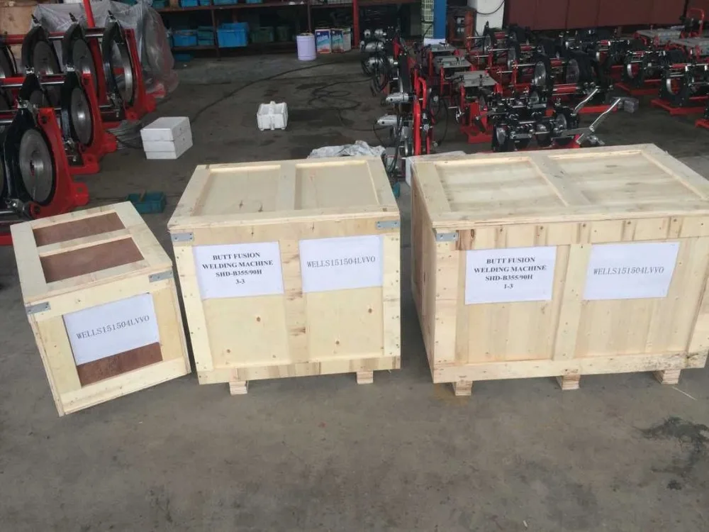 Welding Machine Welder PE PIPE HDPE Plastic Hydraulic Automatic Butt Fusion Welding Machine