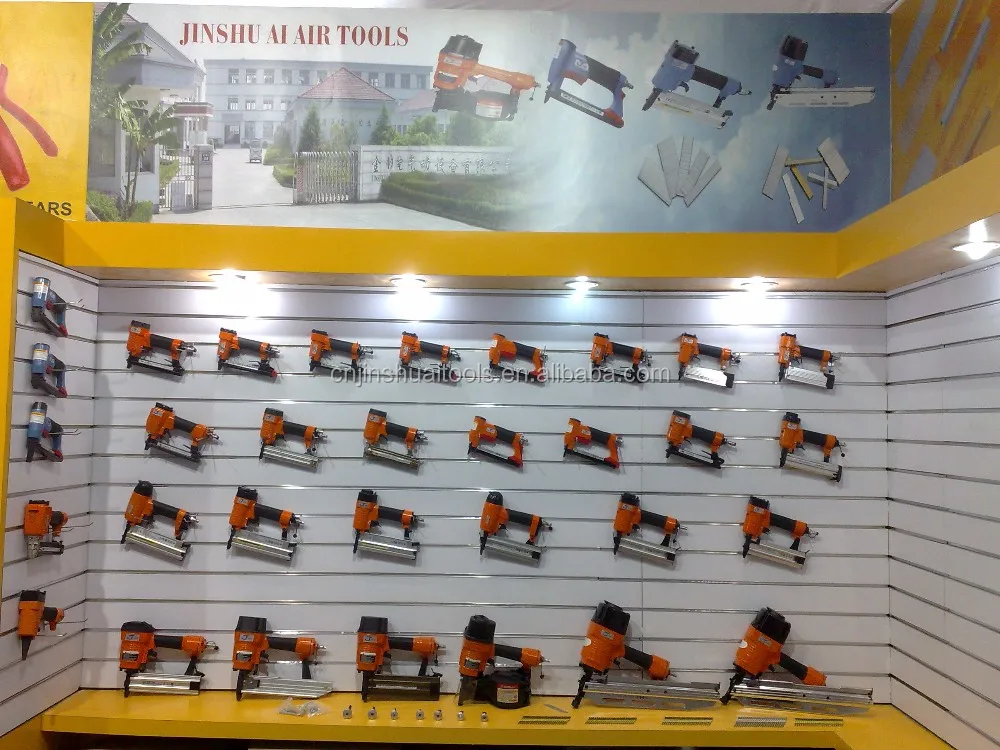 Nail gun, Ga.23 Air pin Nailer P630, 1-1/8' Air Headless Pinner