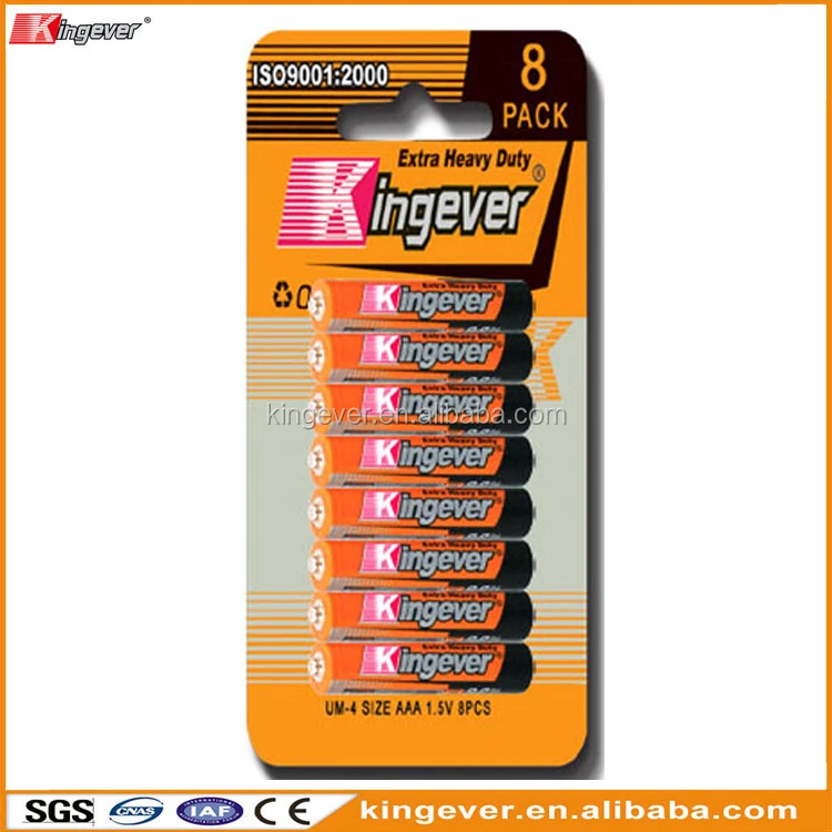 1.5V R03P AAA size Dry Battery