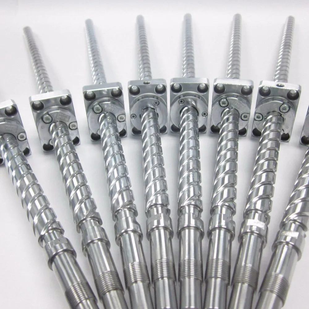 MMS Stainless Steel Trapezoidal threaded rod lead screw 8mm grub Lead screw