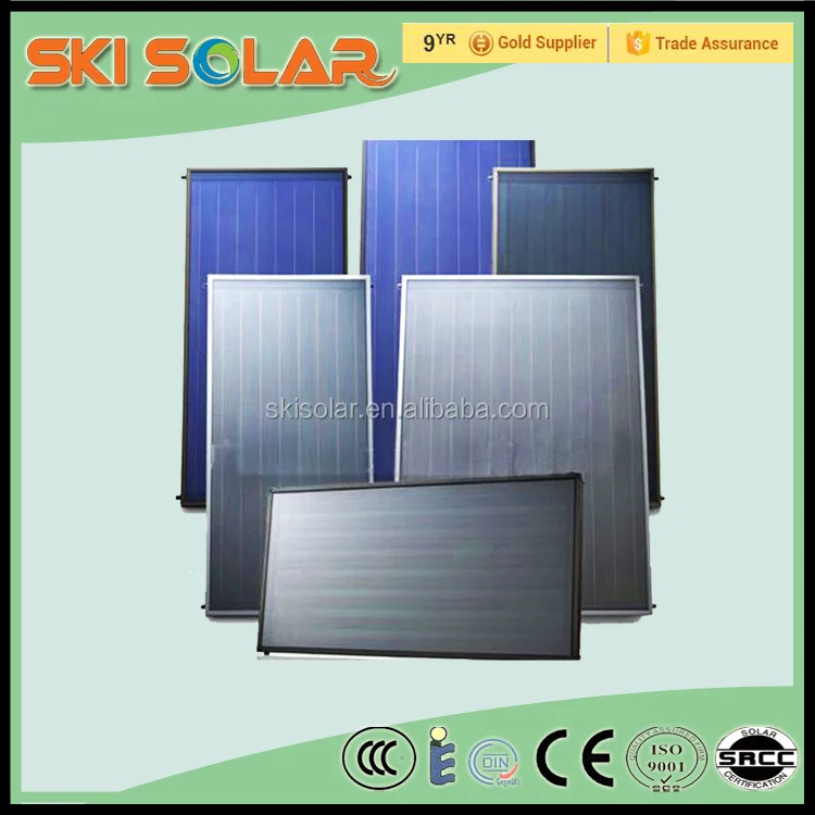 solar absorber plate