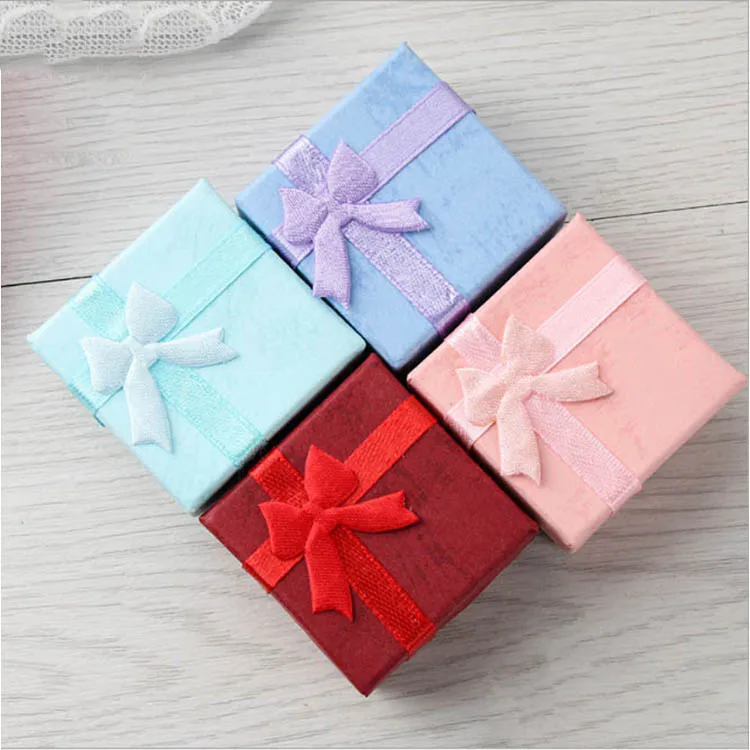 Custom Ring Jewelry Packaging Paper Box ,recycled Personalised Fancy Gift Box