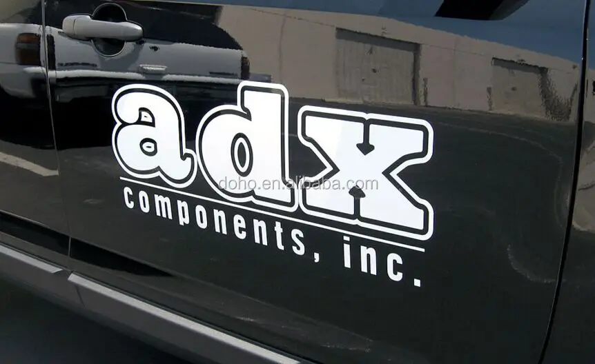Custom printed Removeable Car Die Cut vinyl decals,Full color uv Vinyl car Window Decals stickers