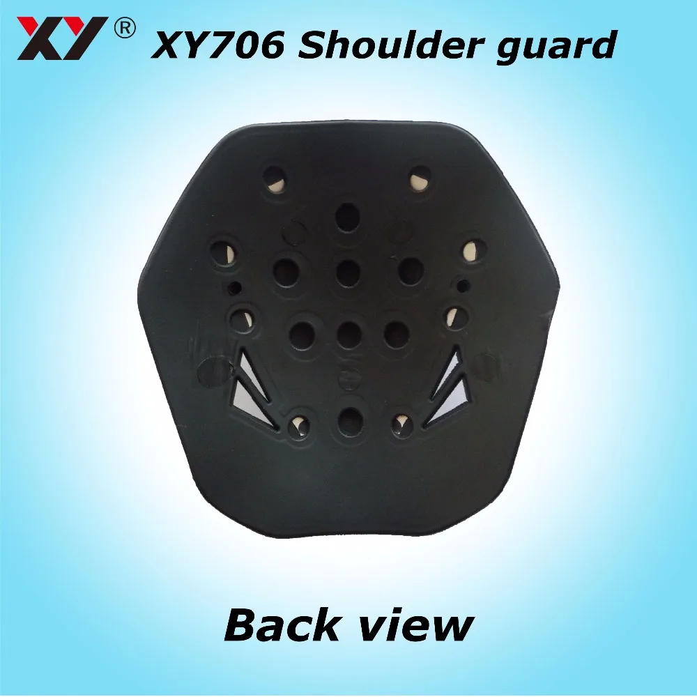 Built-in motorcycle jacket protector shoulder metal