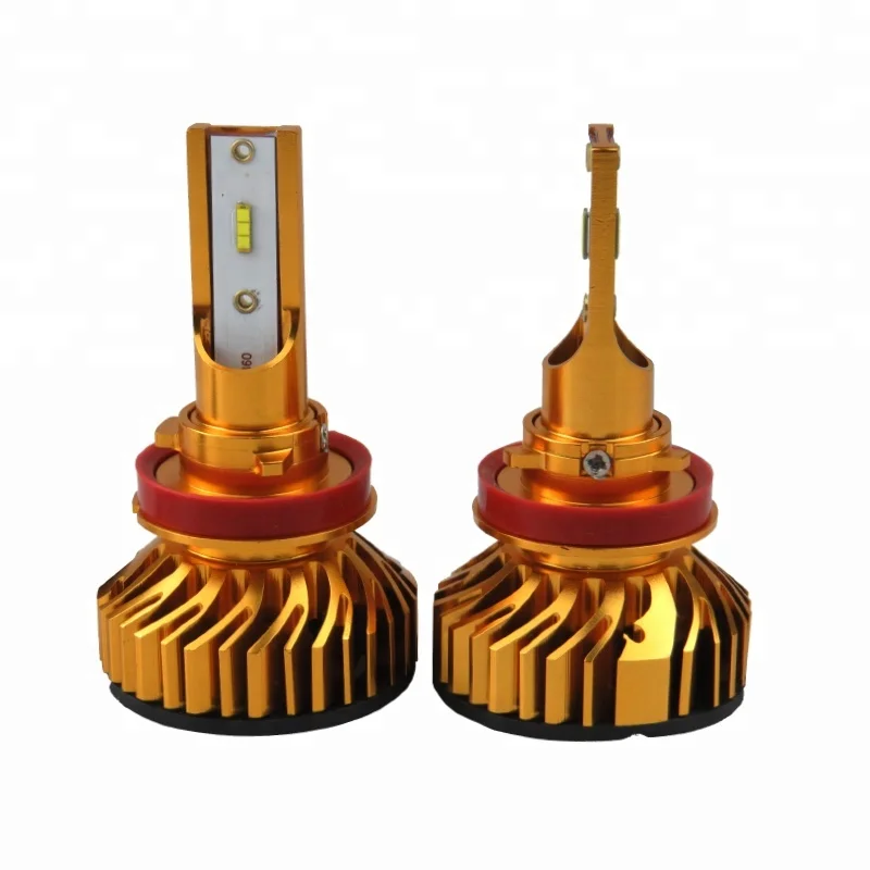 2018 New Generation led headlight kits 12-24V headlight type car led light h4 h7 h11 lamps bulb socket auto led headlight h11