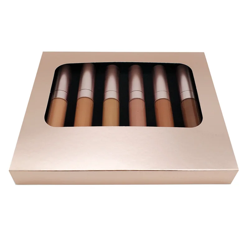 Private Label 47-Color Long Lasting  Matte Liquid Lipstick Waterproof Lip Gloss For Beauty Makeup Cruelty-Free Lips Makeup