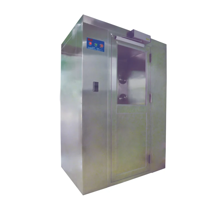 Clean Room Air Shower With Vertical Air Flow support custom