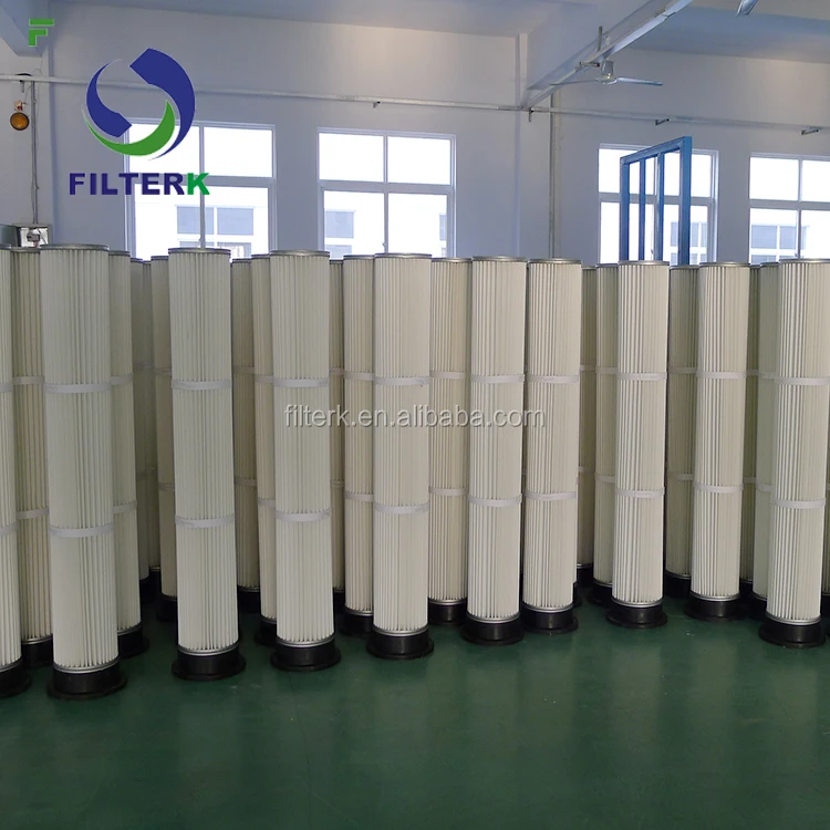 FILTERK Pleated Bag Filter For Asphalt Plant