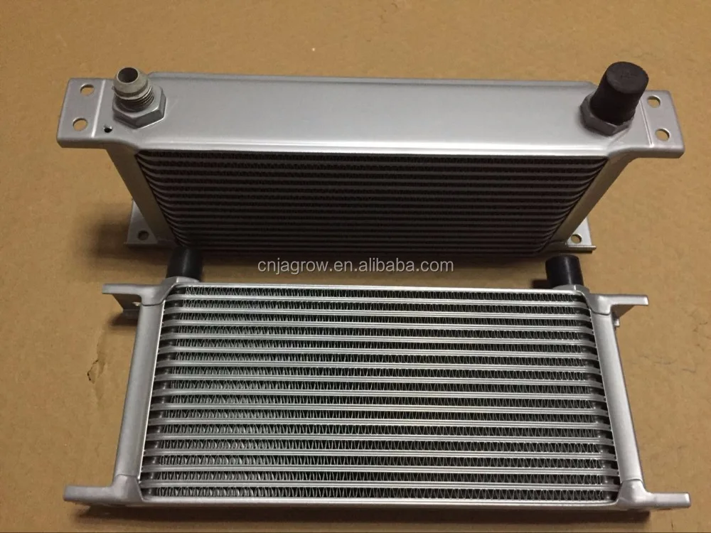 Высокая производительность 16 ряд mocal тип 330 мм длина AN8 фитинги серебряный масляный радиатор